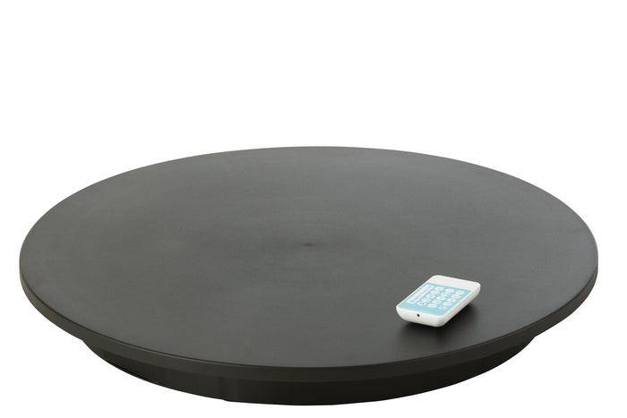 J-Line kerstbal Harten Parels - glas - lichtroze - doos van 6