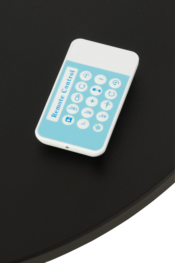 J-Line kerstbal Harten Parels - glas - lichtroze - doos van 6