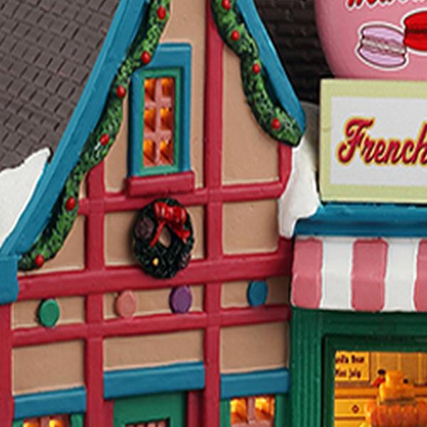 Lemax - 'Madeline's Macaroons' - Verlicht gebouw