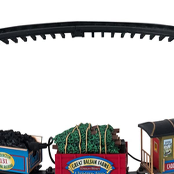 Lemax - 'Caddington Regional Railroad' - Verlichte Sights & Sounds met