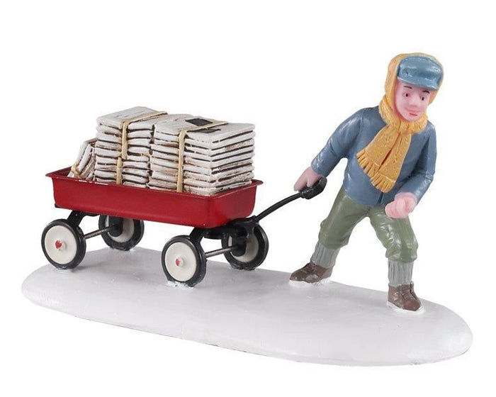 Lemax - 'Morning News' - Figuur