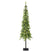 Colwood Wrapped verlichte kunstkerstboom - 150 cm - Groen - Ø30 cm -