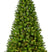 Akron Hinged verlichte kunstkerstboom - 183 cm - Groen - Ø99 cm - 684