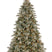 Poly Frosted Colorado Hinged verlichte kunstkerstboom - 243 cm -
