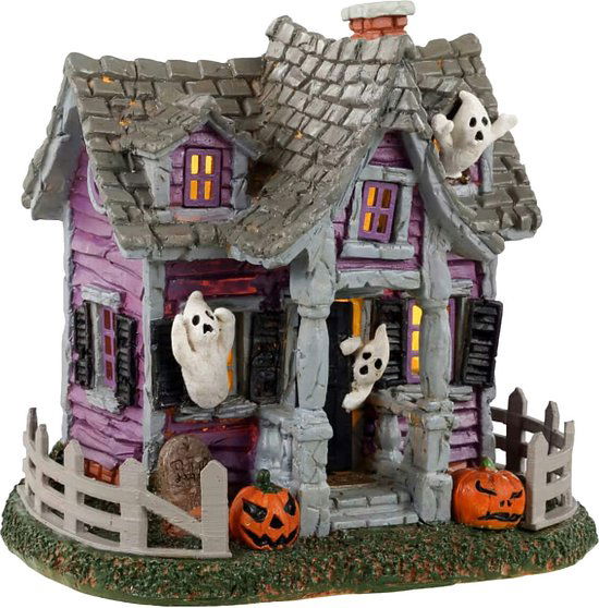 LEMAX - Ghost Cottage 13x15x16 cm Halloween