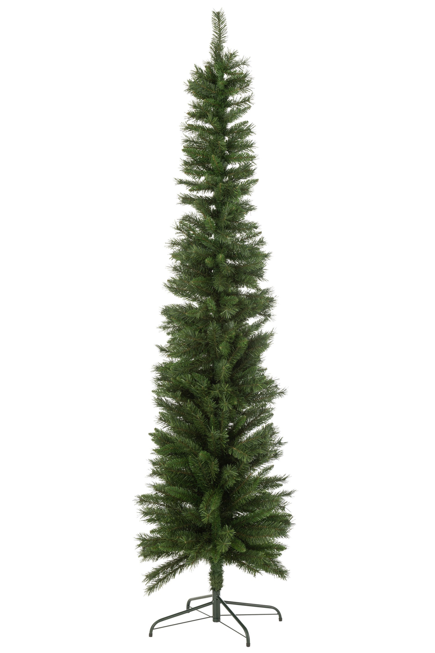 J-Line kerstboom Model - kunststof - groen - large - 240 cm
