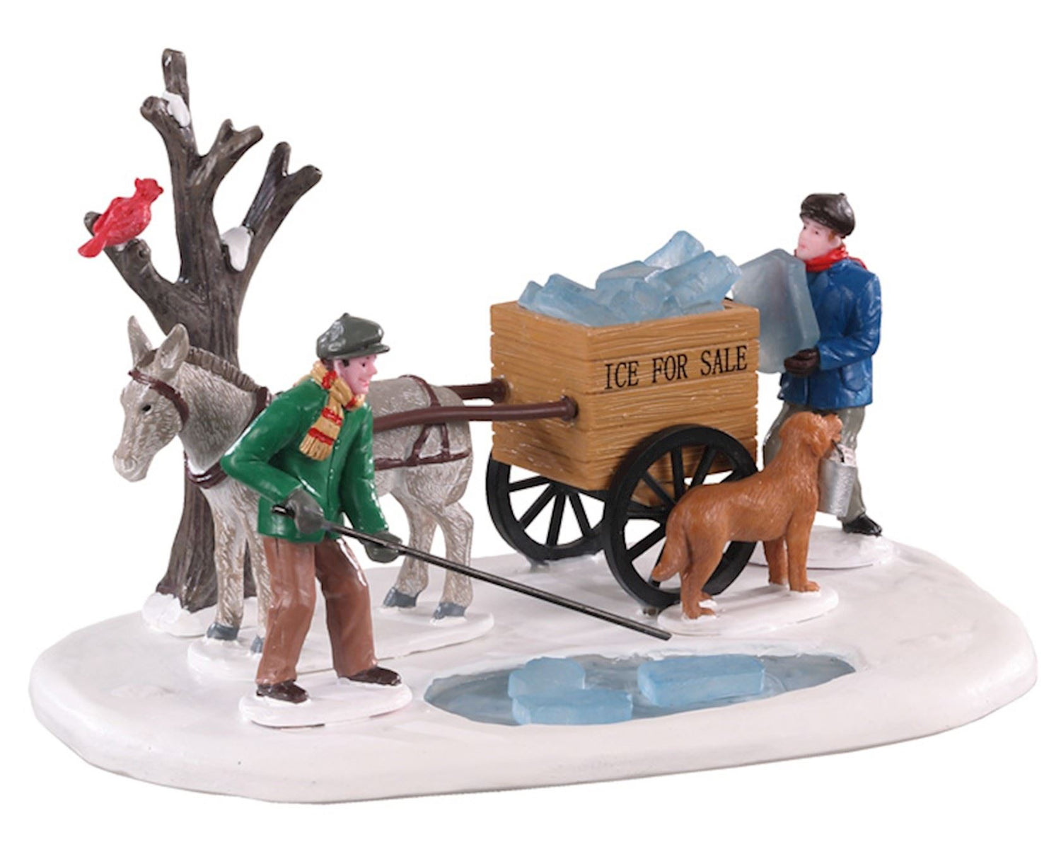 Lemax - 'Ice Rakers' - Figuur