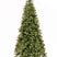 Poly Bayberry Slim verlichte kunstkerstboom - 228 cm - Groen - Ø109 cm