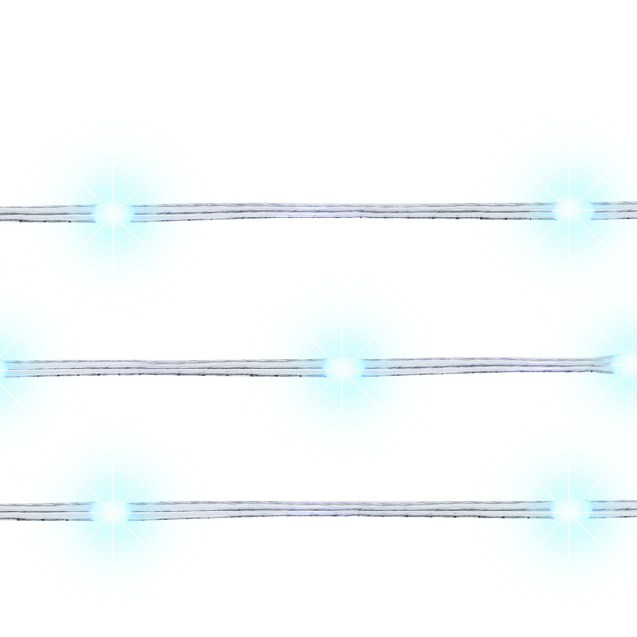 Beliani - KULUSUK - LED lichtgordijn - Meerkleurig - PVC