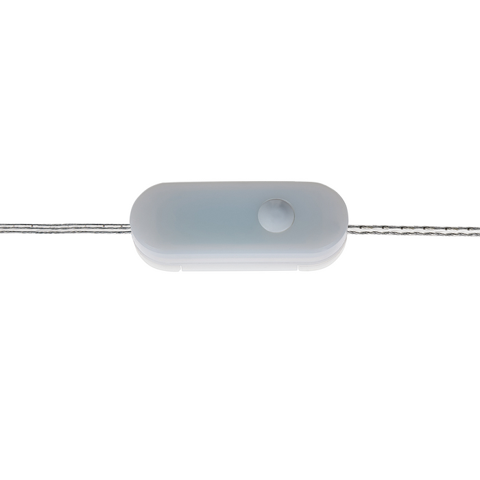 Beliani - KULUSUK - LED lichtgordijn - Meerkleurig - PVC