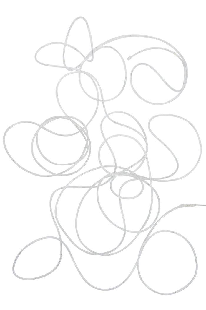 J-Line slinger 10M in|outdoor - kunststof - warm wit