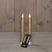 Anna's Collection - Dinerkaars wax led bewegende vlam op batterij m...