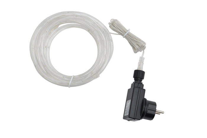 J-Line slinger In|Outdoor 5M - kunststof - wit