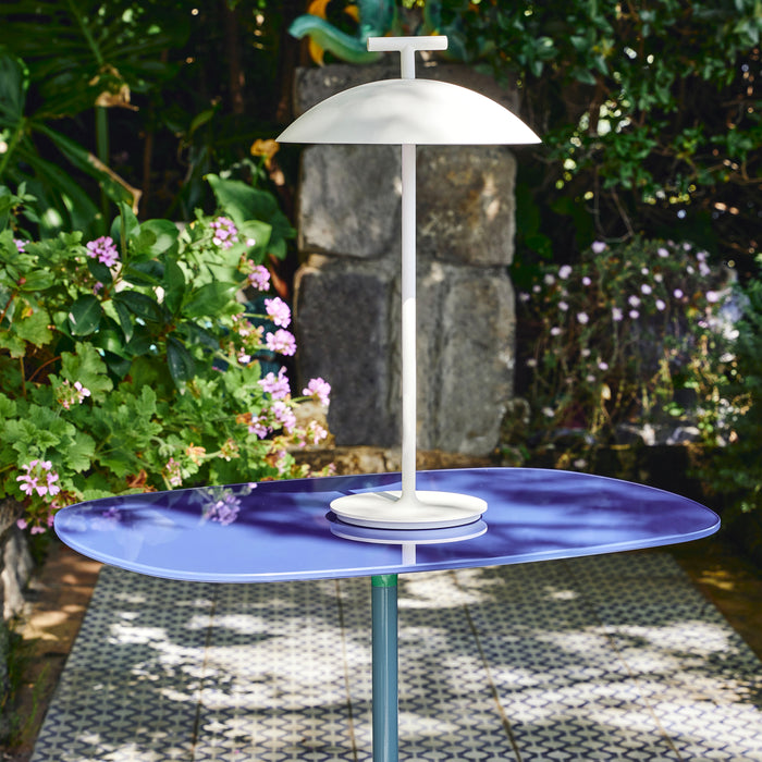 Kartell Mini Geen-A Oplaadbare Tafellamp -  Wit