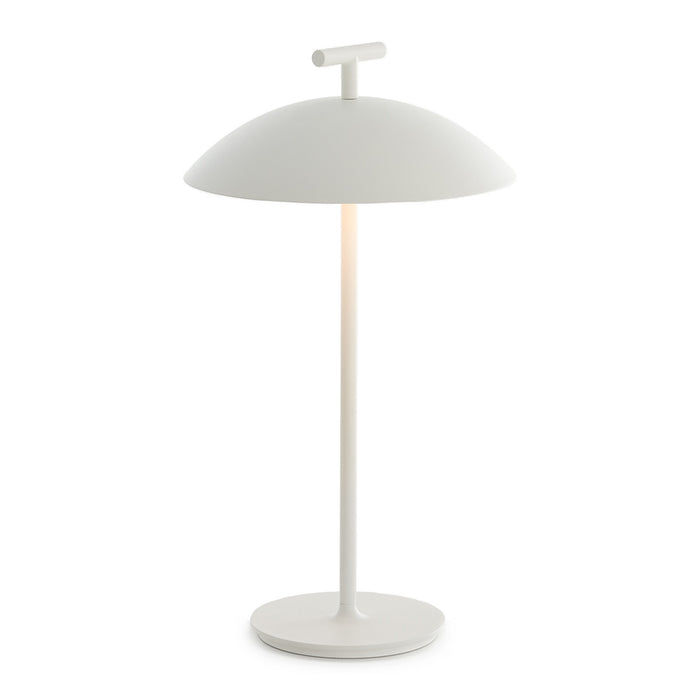 Kartell Mini Geen-A Oplaadbare Tafellamp -  Wit