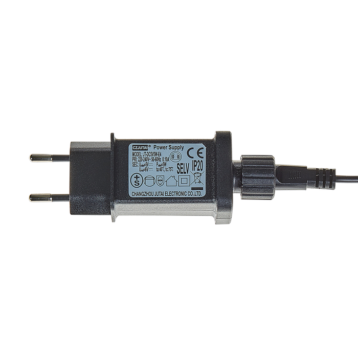 Beliani - IGALIKU - LED kerstverlichting - Zwart - 1350 cm - PVC