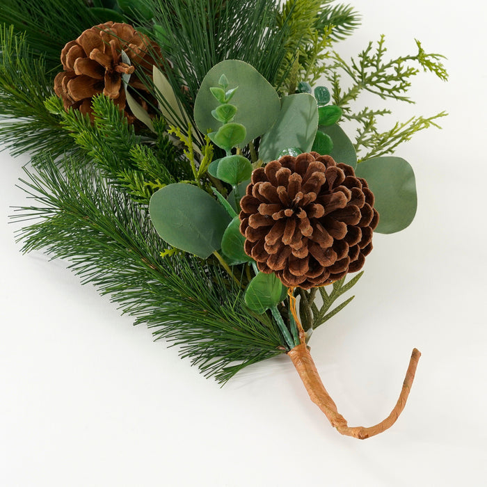 House of Seasons Bonita Guirlande - L178 cm - Groen