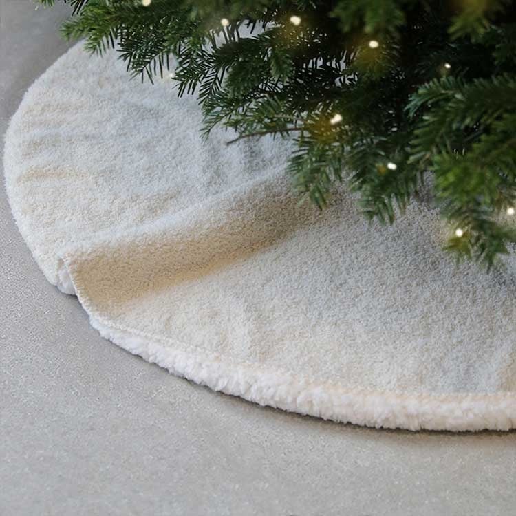 Unique Living - Kerstboomrok Hanna Dove White