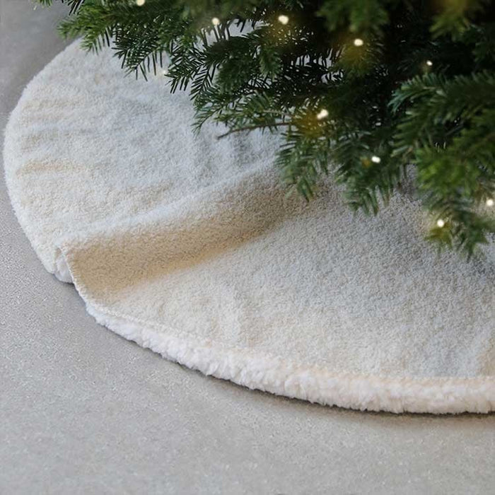 Unique Living - Kerstboomrok Hanna Dove White