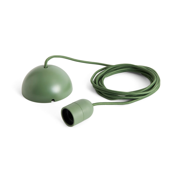 HAY Common Snoerpendel met Stekker - Garden Green