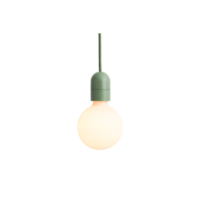 HAY Common Snoerpendel met Stekker - Garden Green