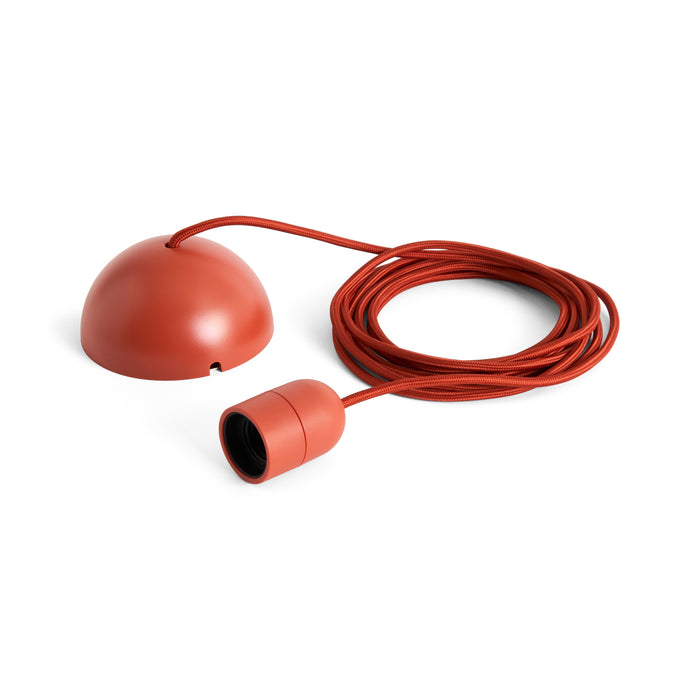 HAY Common Snoerpendel met Stekker - Rusty Red