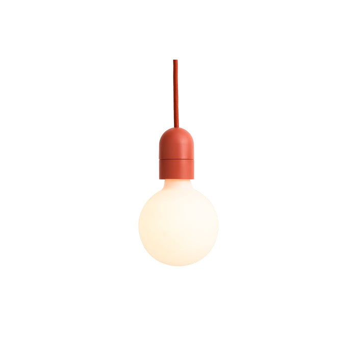 HAY Common Snoerpendel met Stekker - Rusty Red