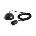 HAY Common Snoerpendel met Stekker - Soft Black