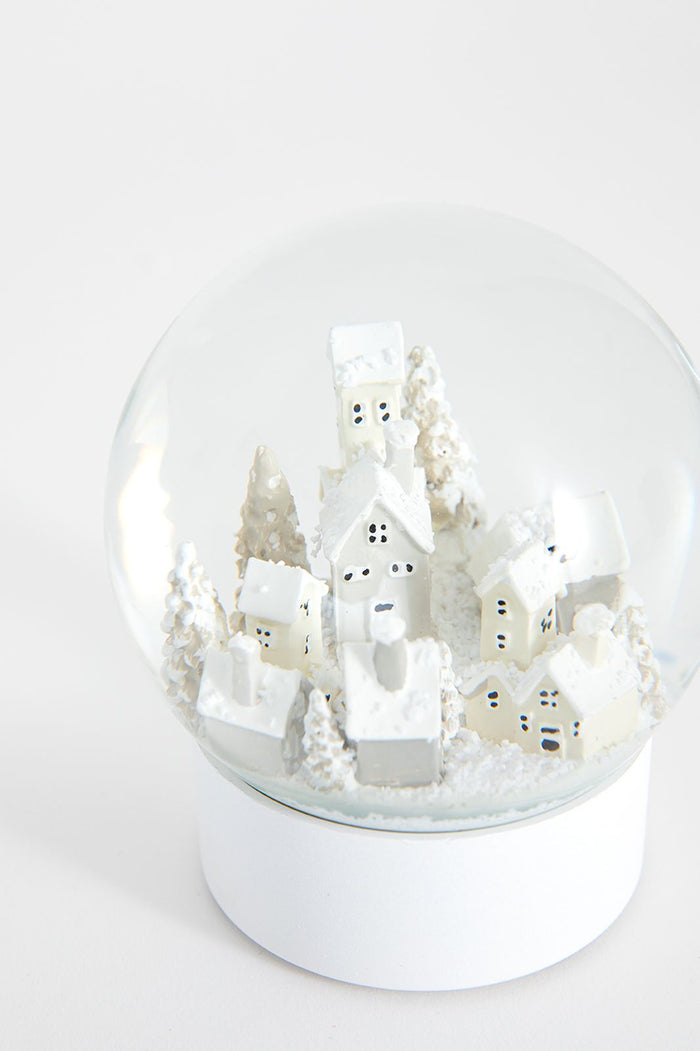 Sissy-Boy Sneeuwbol met huisjes