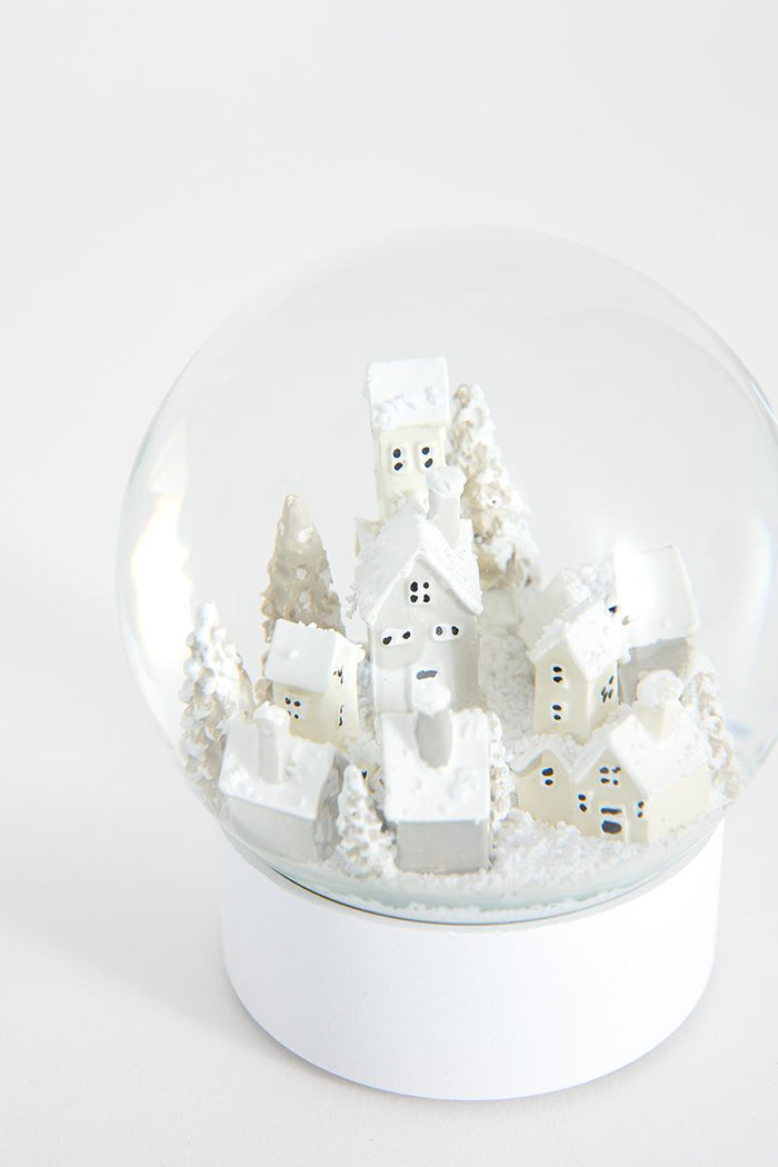 Sissy-Boy Sneeuwbol met huisjes