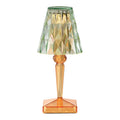 Kartell Battery Oplaadbare Tafellamp -  Mint Green / Pastel Orange