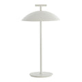 Kartell Mini Geen-A Oplaadbare Tafellamp -  Wit