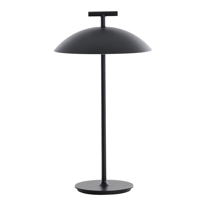Kartell Mini Geen-A Oplaadbare Tafellamp -  Zwart