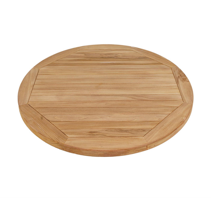 Ronde tuintafel Java zwart 80cm