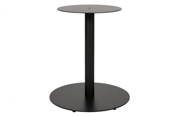 Ronde tuintafel Java zwart 80cm