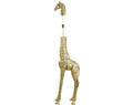 Light&living Vloerlamp 44x33,5x184 cm GIRAFFE antiek brons