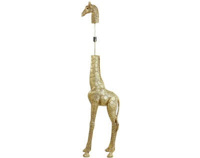 Light&living Vloerlamp 44x33,5x184 cm GIRAFFE antiek brons