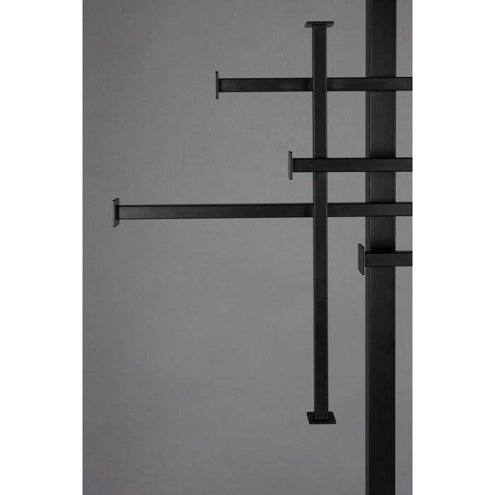 Dutchbone Rumex Kapstok Staand Zwart