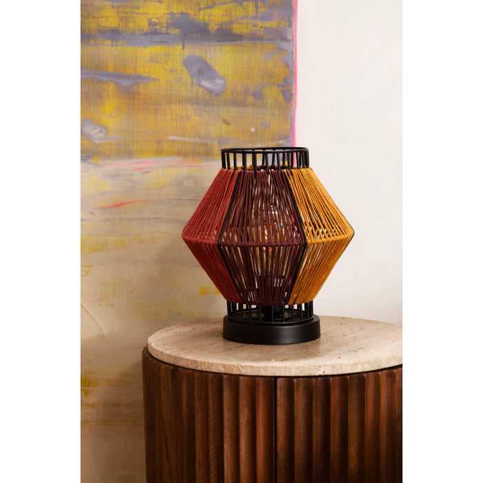 Dutchbone Surya Rope Tafellamp - Multi colour