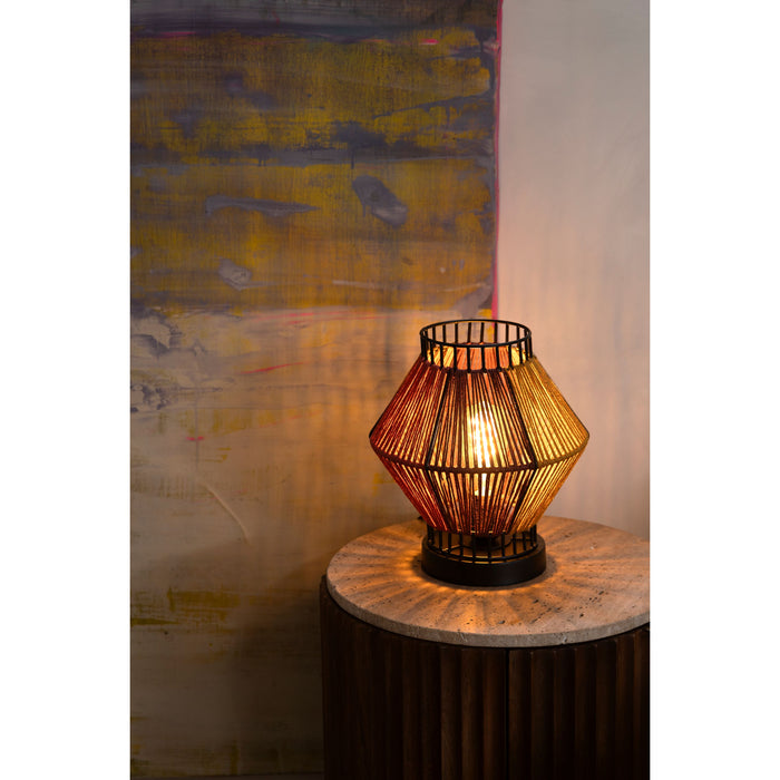 Dutchbone Surya Rope Tafellamp - Multi colour