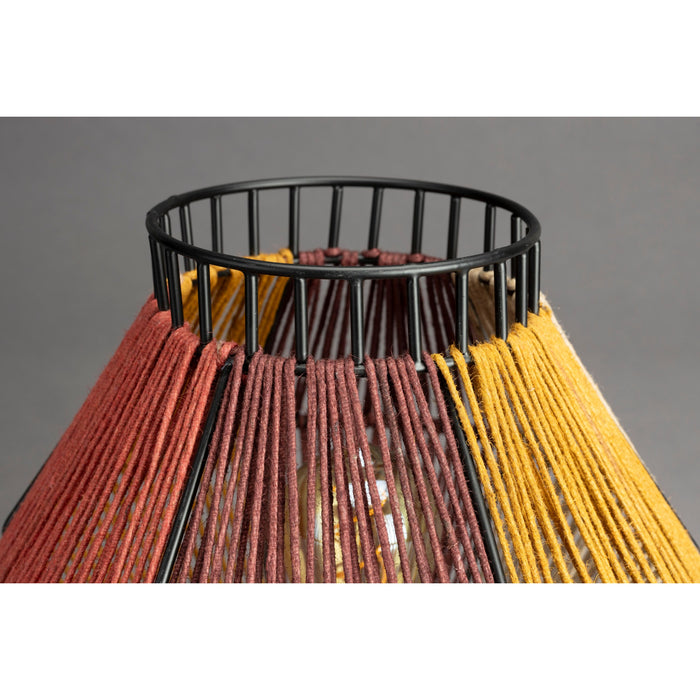 Dutchbone Surya Rope Tafellamp - Multi colour
