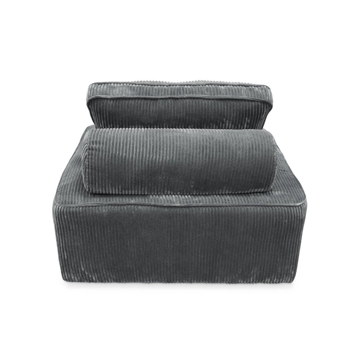 sweeek - Fauteuils corduroy 1 zitplaats (set van 3)