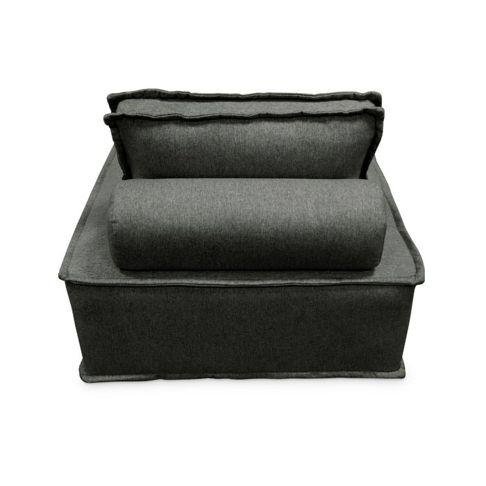 sweeek - Modulaire fauteuil in stof (x3)