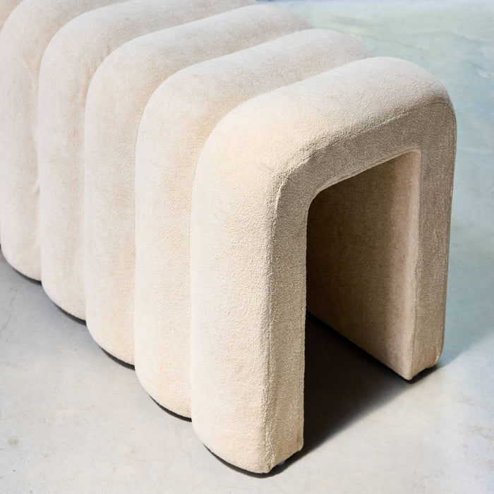 sweeek - Stoffen bank, eigentijds voeteneinde