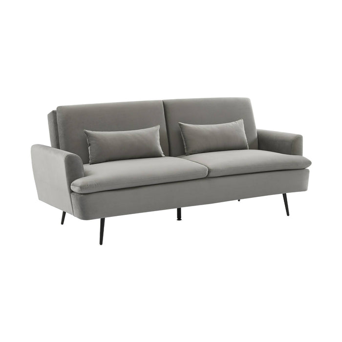 sweeek - 2-3 zits velours slaapbank