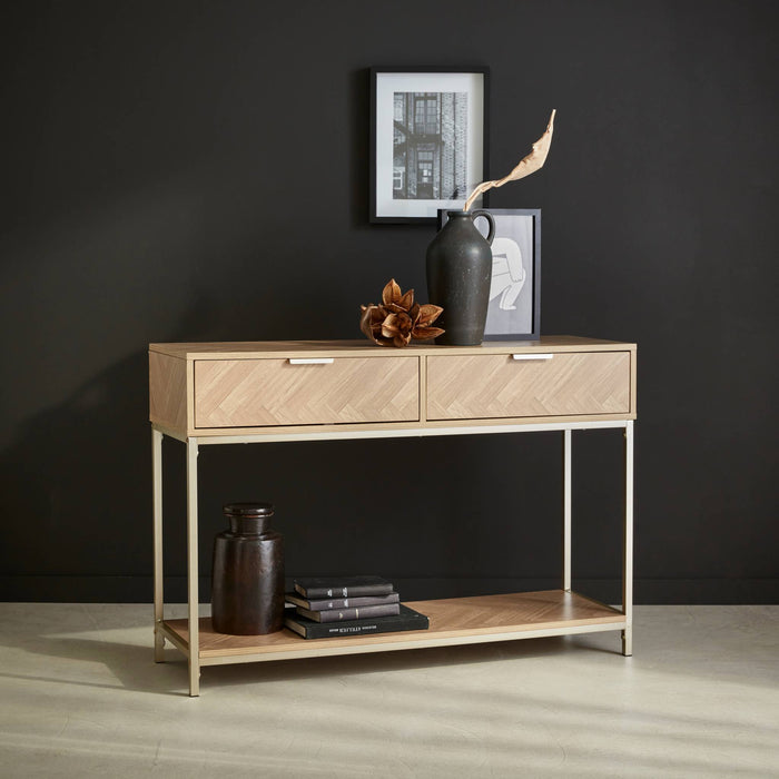 sweeek - Sidetable, L 110 CM x B 35 CM x H 75 CM