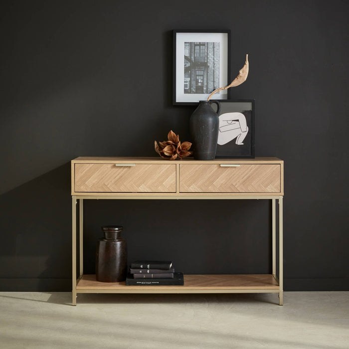 sweeek - Sidetable, L 110 CM x B 35 CM x H 75 CM