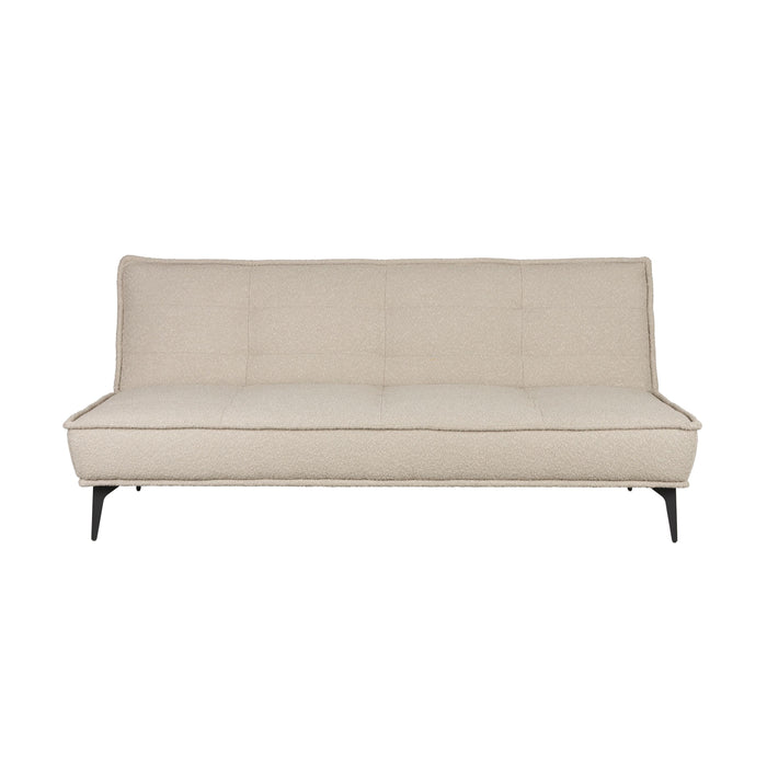 Housecraft Living Cielke Slaapbank 2 persoons| Logeerbed| Bedbank Grijs