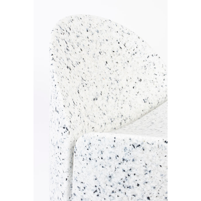Zuiver Bloom Fauteuil Wit|Terazzo
