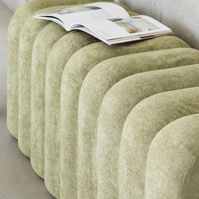 sweeek - Stoffen bank, eigentijds voeteneinde